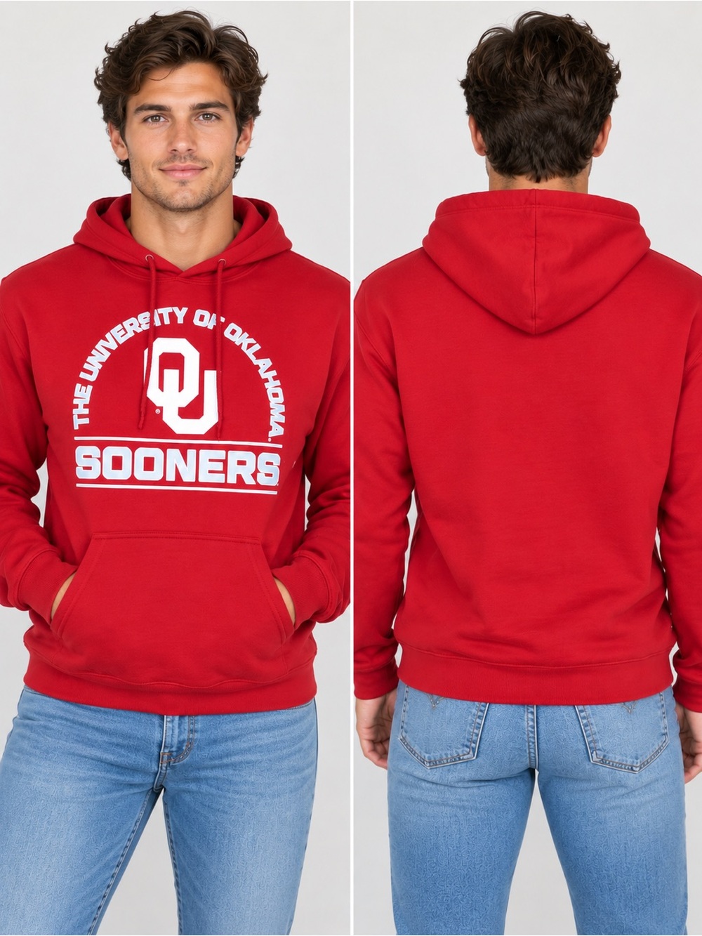 Target 🎯 Oklahoma Sooners Red Pullover Hoodie